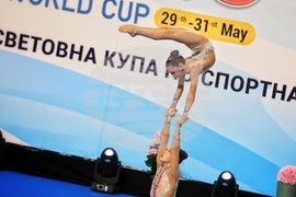 Бургас - Световна купа по спортна акробатика - „Acro World Cup“ 2026