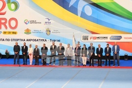 Бургас - Световна купа по спортна акробатика - „Acro World Cup“ 2026
