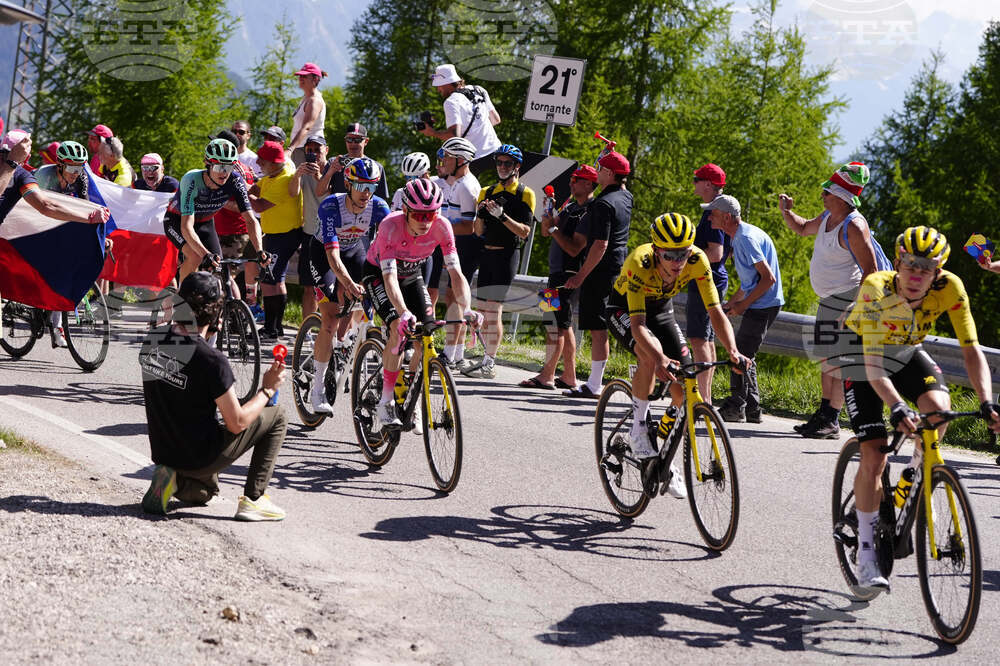 Italy Giro d'Italia Cycling