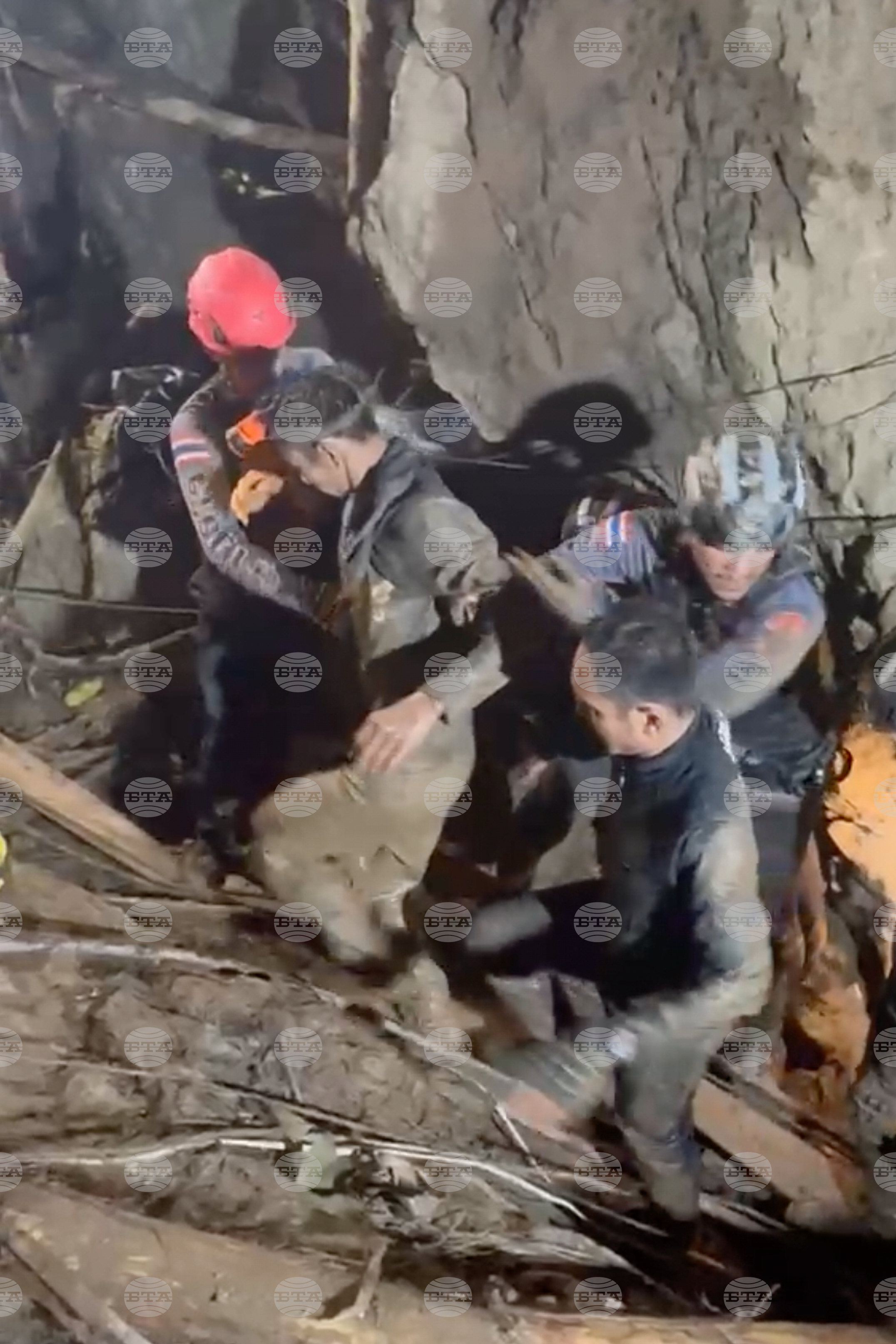 Laos Cave Rescue