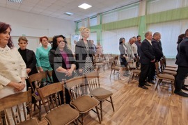 Каспичан - Общински съвет - тържествена сесия