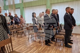 Каспичан - Общински съвет - тържествена сесия