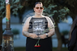 Благоевград - загинало момиче - бдение