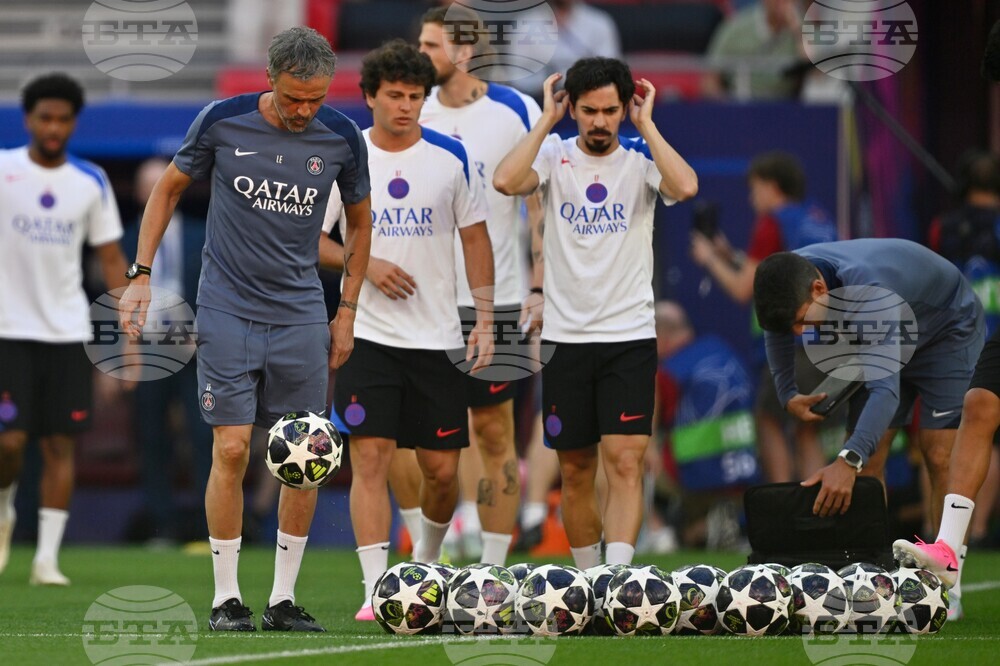 Hungary Champions League Final Soccer