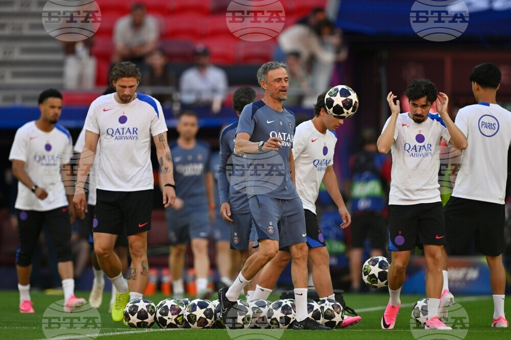 Hungary Champions League Final Soccer