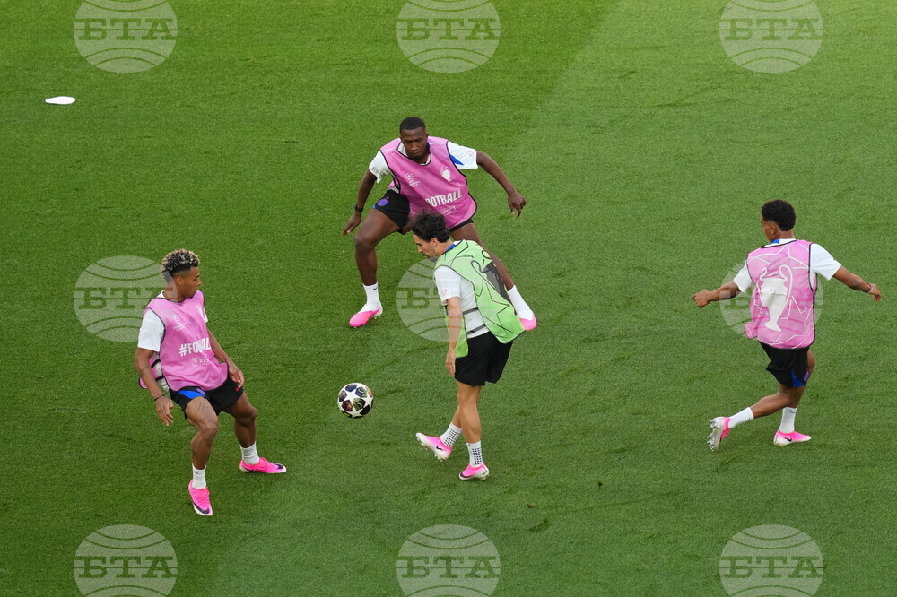 Hungary Champions League Final Soccer