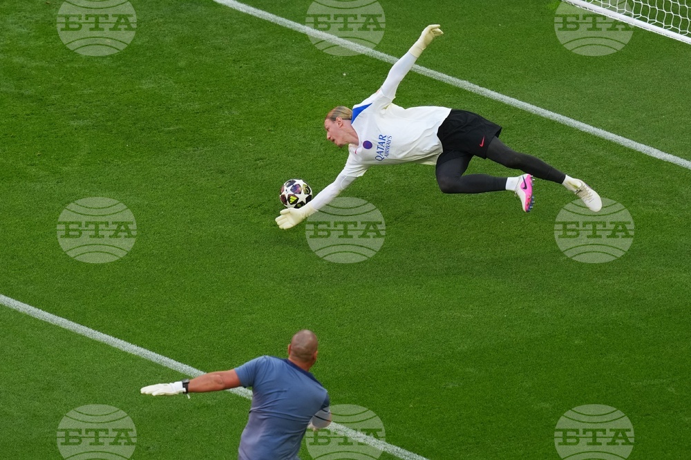 Hungary Champions League Final Soccer