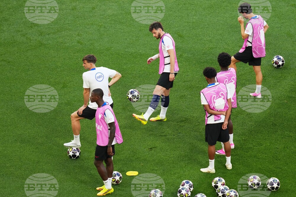 Hungary Champions League Final Soccer