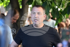 Благоевград - загинало момиче - бдение