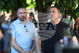 Благоевград - загинало момиче - бдение