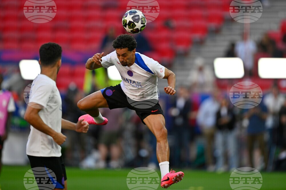 Hungary Champions League Final Soccer