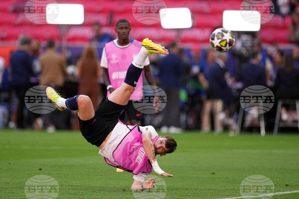 Hungary Champions League Final Soccer