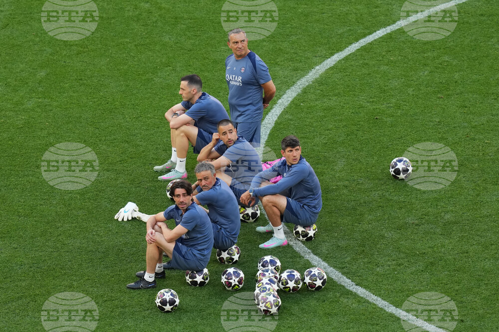 Hungary Champions League Final Soccer