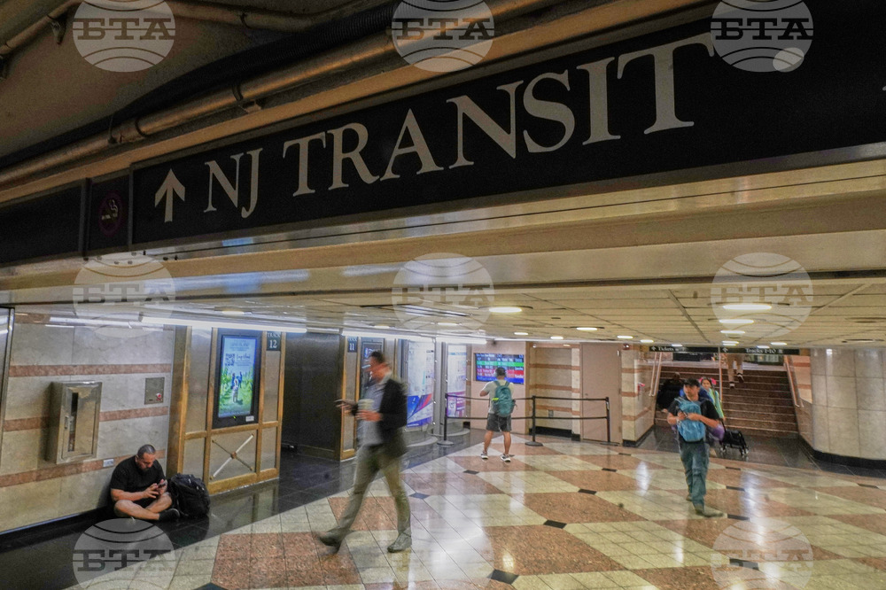 Train Fire Penn Station