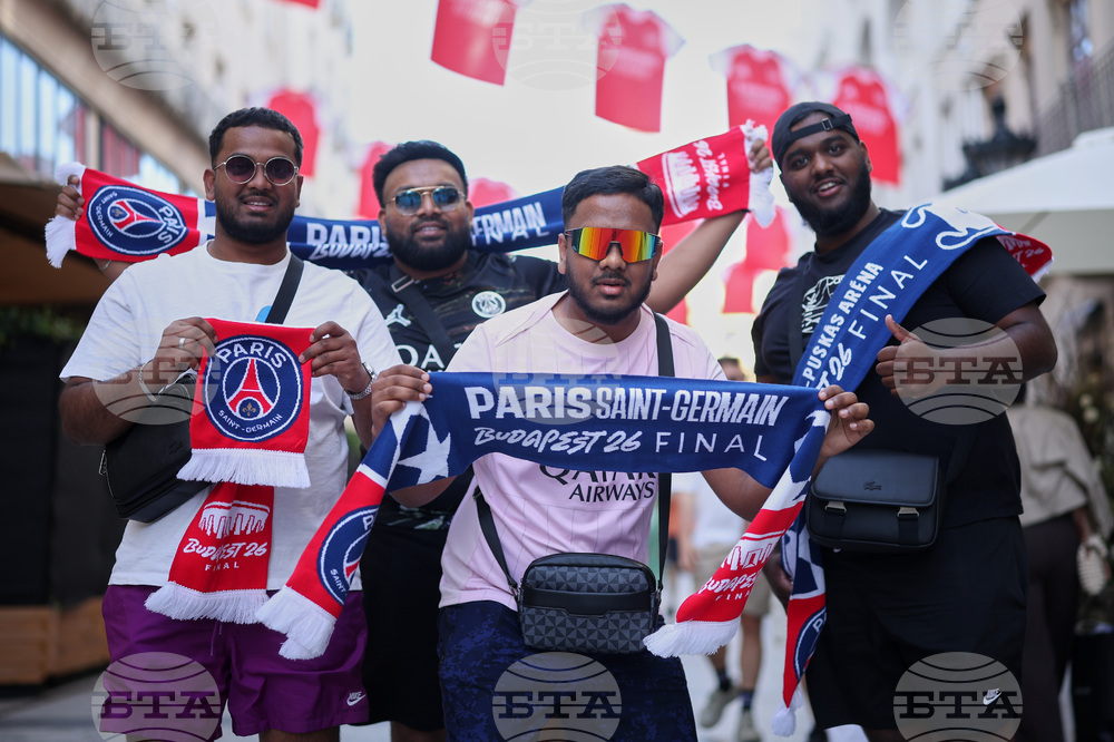 Hungary Champions League Final Soccer