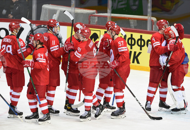 IIHF Russia Hockey