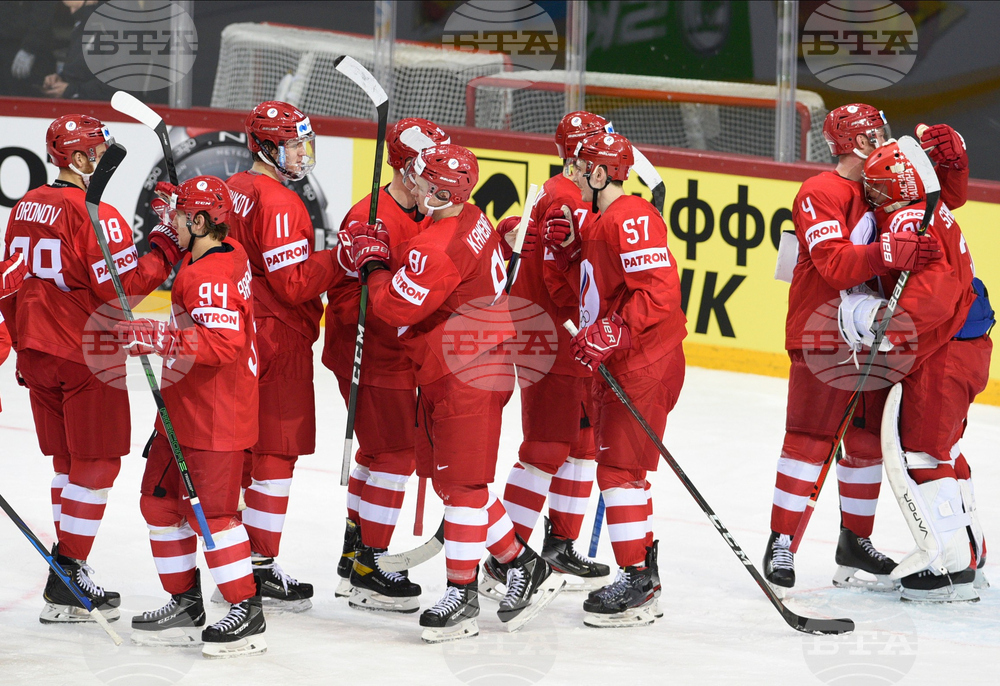 IIHF Russia Hockey