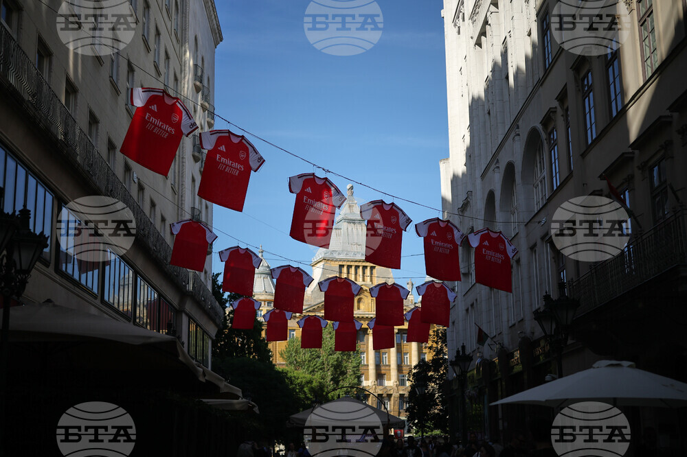 Hungary Champions League Final Soccer