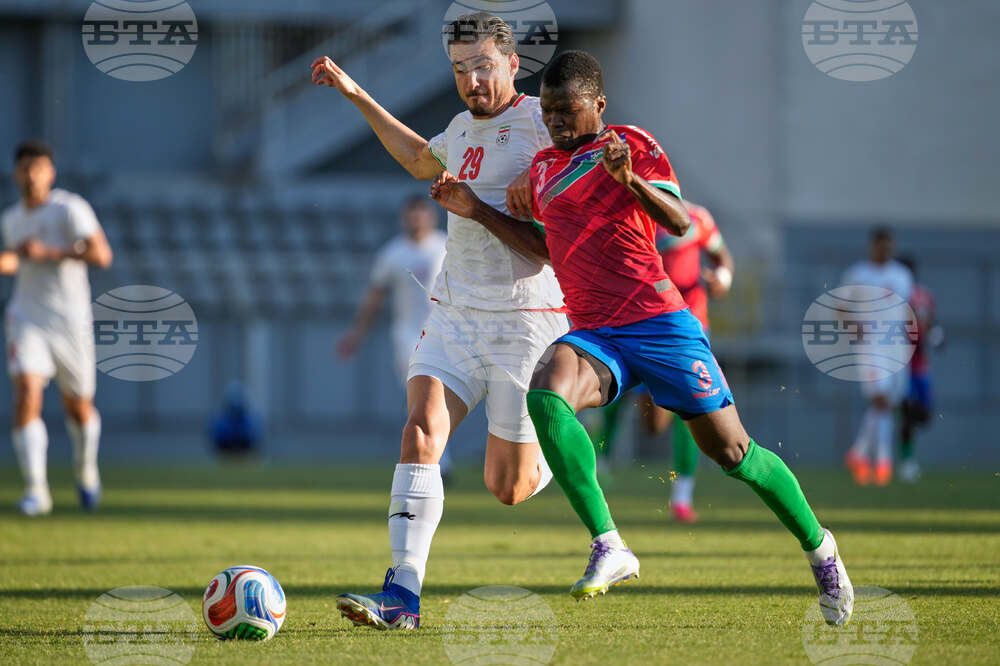 Turkey Iran Gambia Soccer