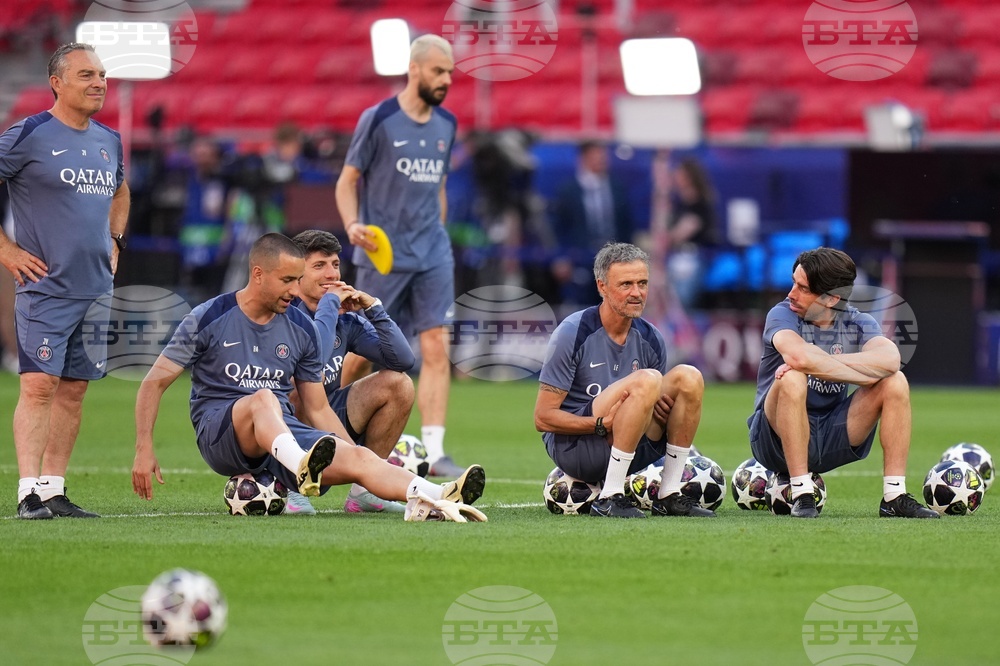 Hungary Champions League Final Soccer