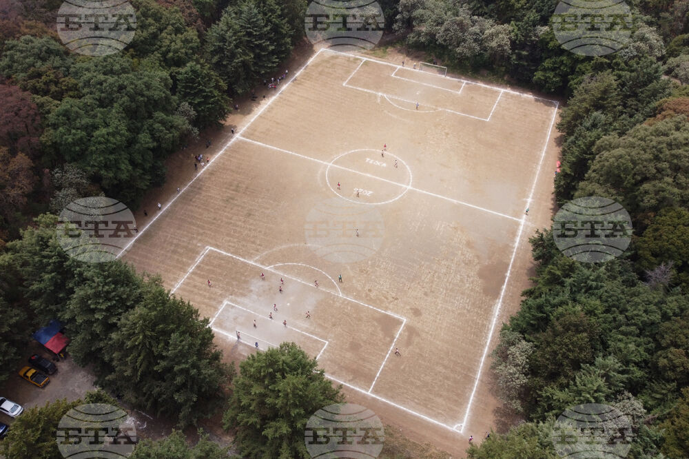 APTOPIX Mexico Volcano Field