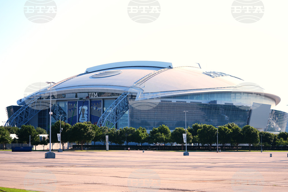 WCup Venues Stadium Dallas