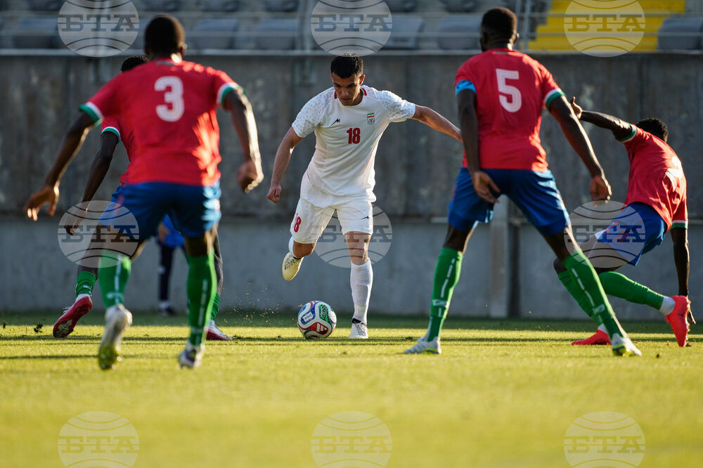 Turkey Iran Gambia Soccer