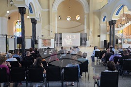 Видин - „Дунавската флотилия 1885 година“ – филм – представяне
