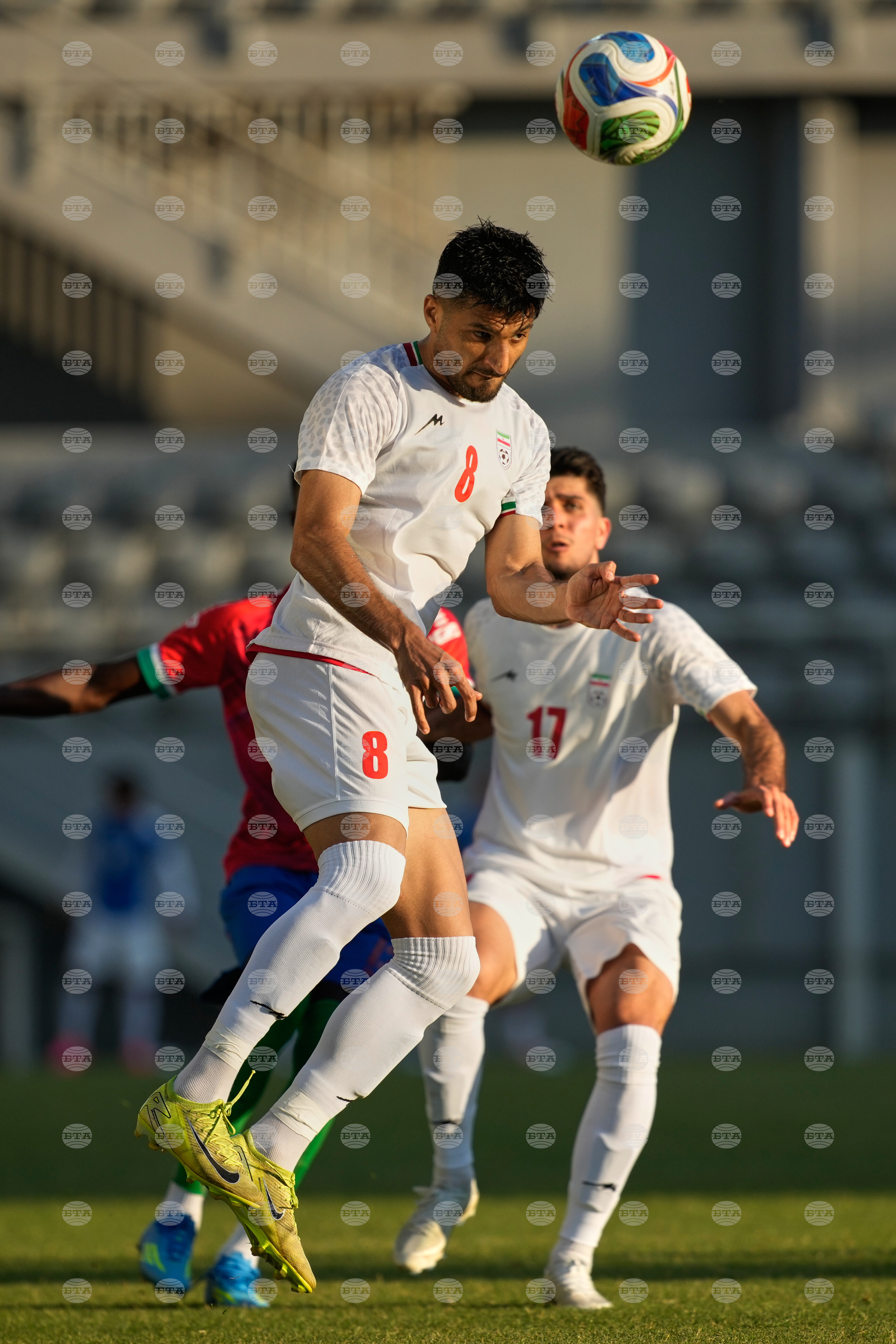 Turkey Iran Gambia Soccer