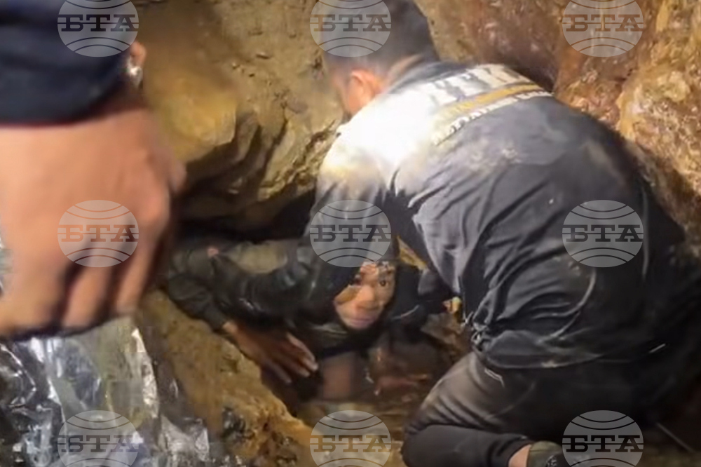 Laos Cave Rescue