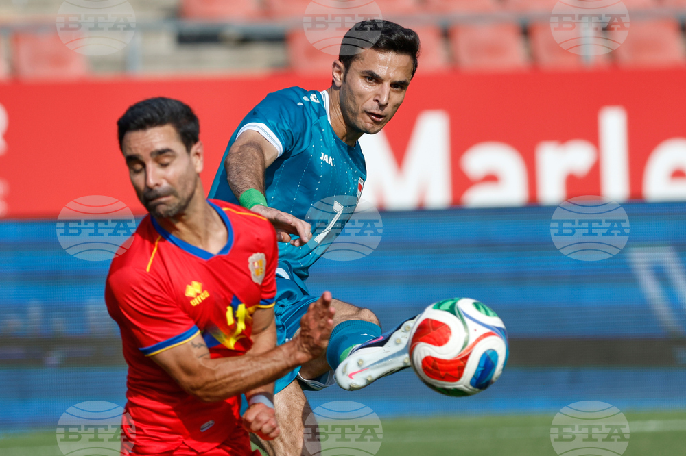 Iraq Andorra Soccer