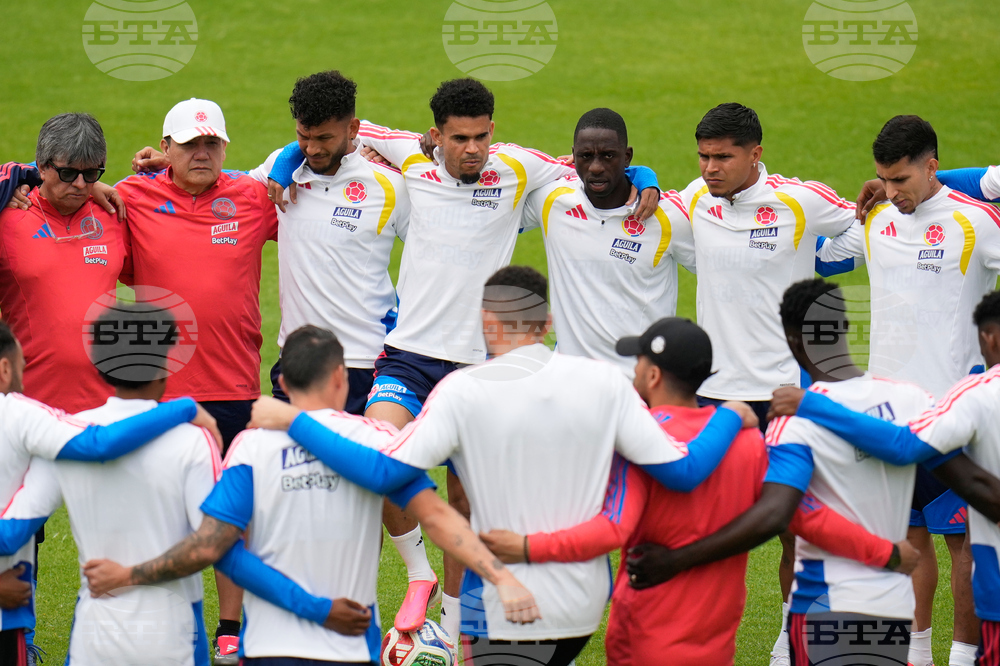 Colombia Wcup Soccer