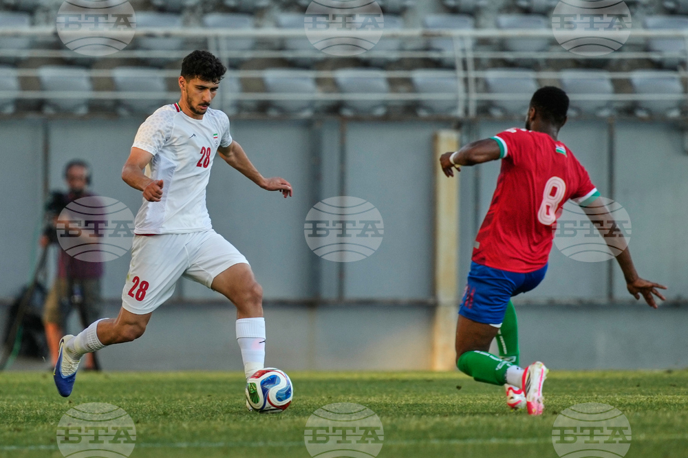 Turkey Iran Gambia Soccer