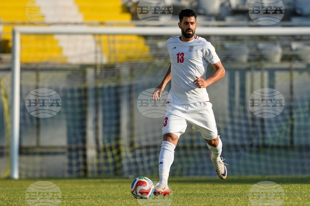 Turkey Iran Gambia Soccer