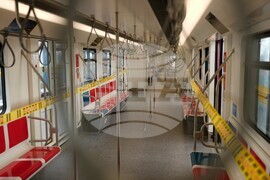Colombia Bogota Metro