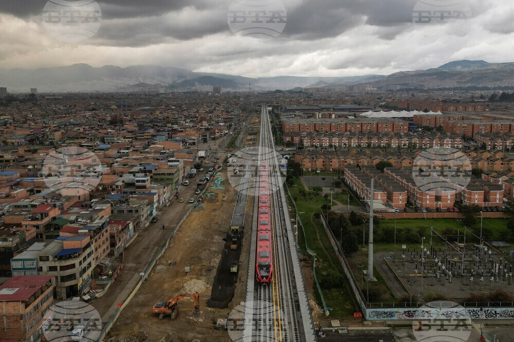 Colombia Bogota Metro