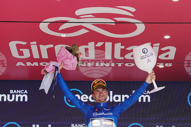 Italy Giro d'Italia Cycling