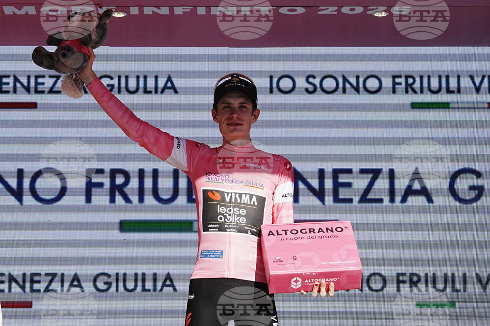 Italy Giro d'Italia Cycling