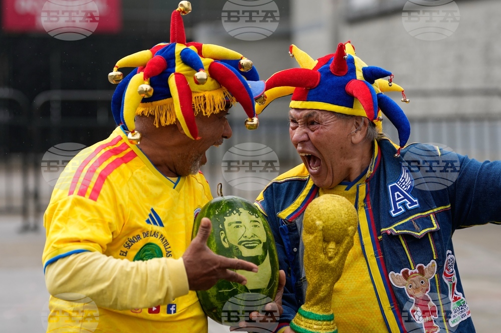 Colombia Wcup Soccer