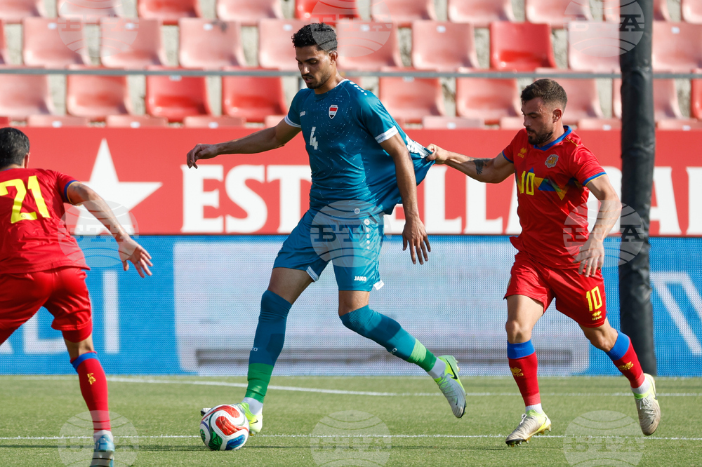Iraq Andorra Soccer