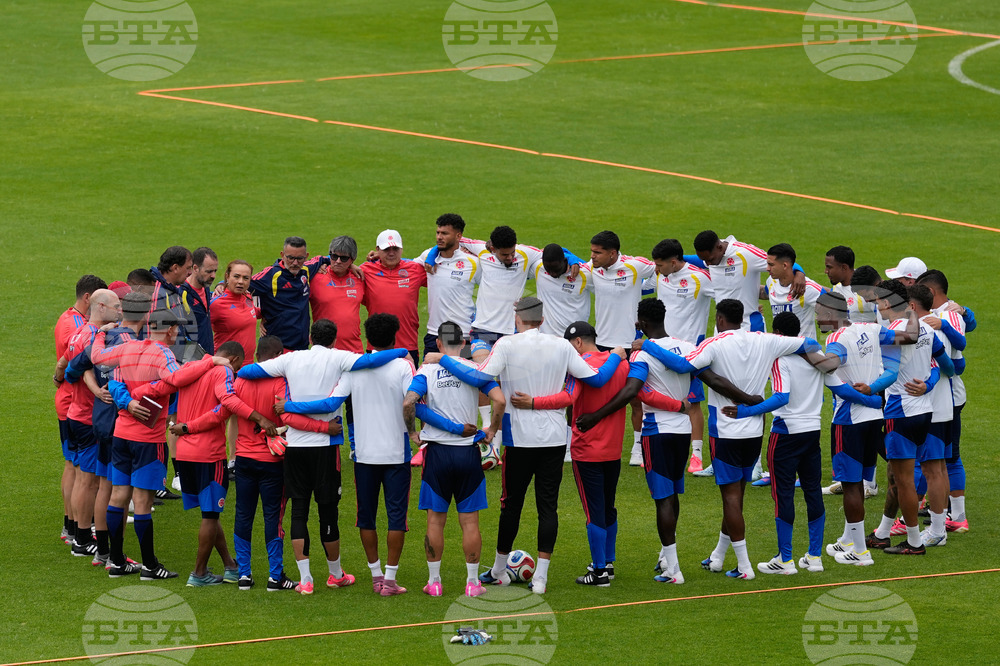 Colombia Wcup Soccer