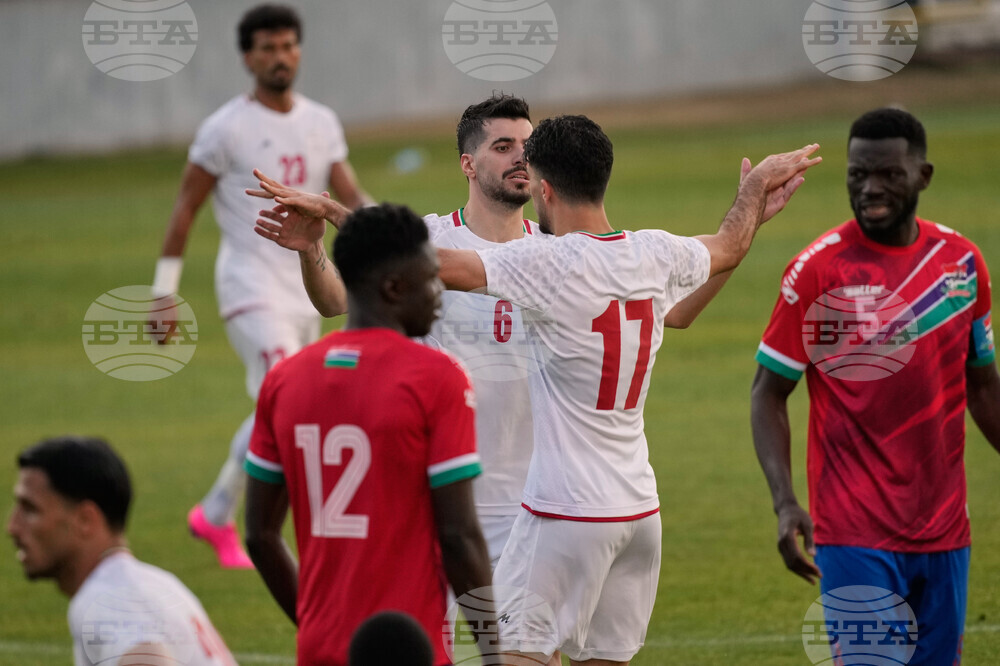 Turkey Iran Gambia Soccer