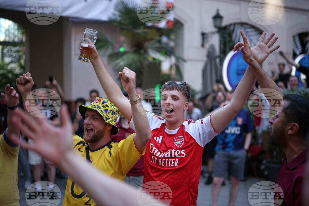 Hungary Champions League Final Soccer