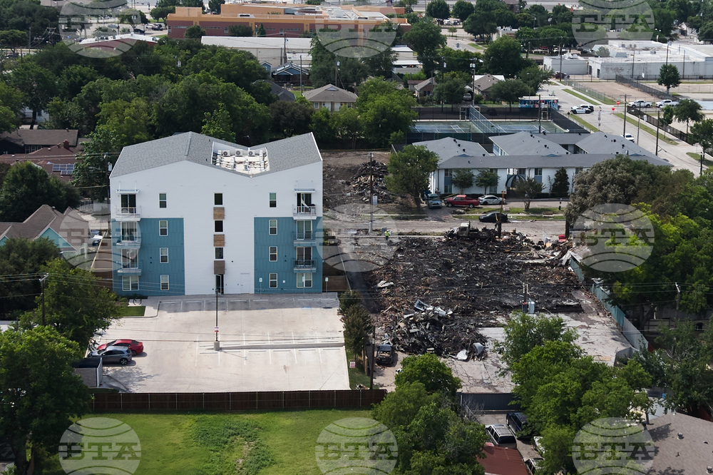 Apartment Fire Dallas
