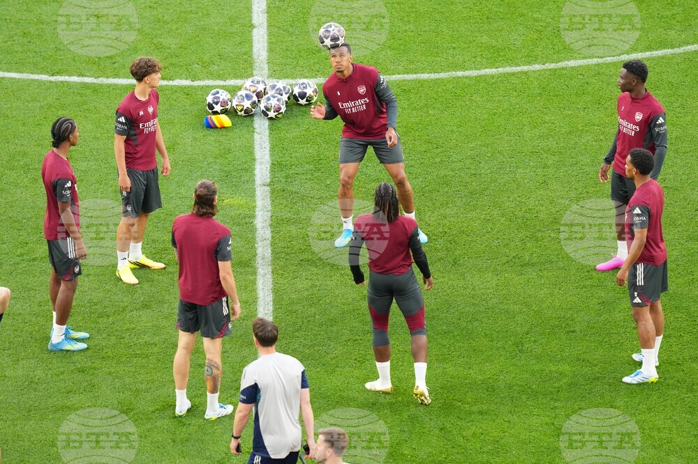 Hungary Champions League Final Soccer