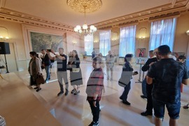 Перник - „Анатомия на сетивата“ - изложба