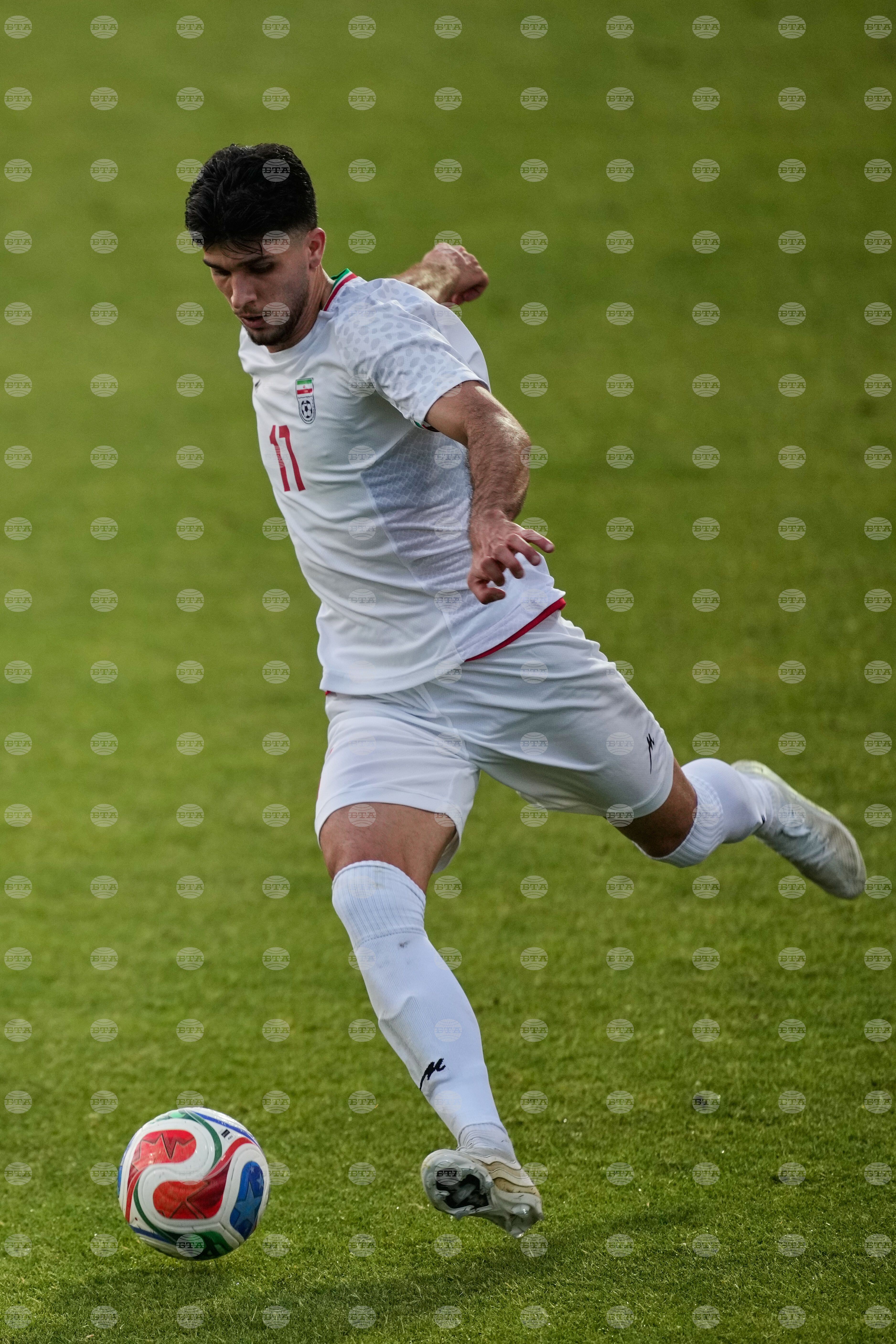 Turkey Iran Gambia Soccer