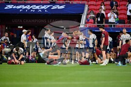 Hungary Champions League Final Soccer