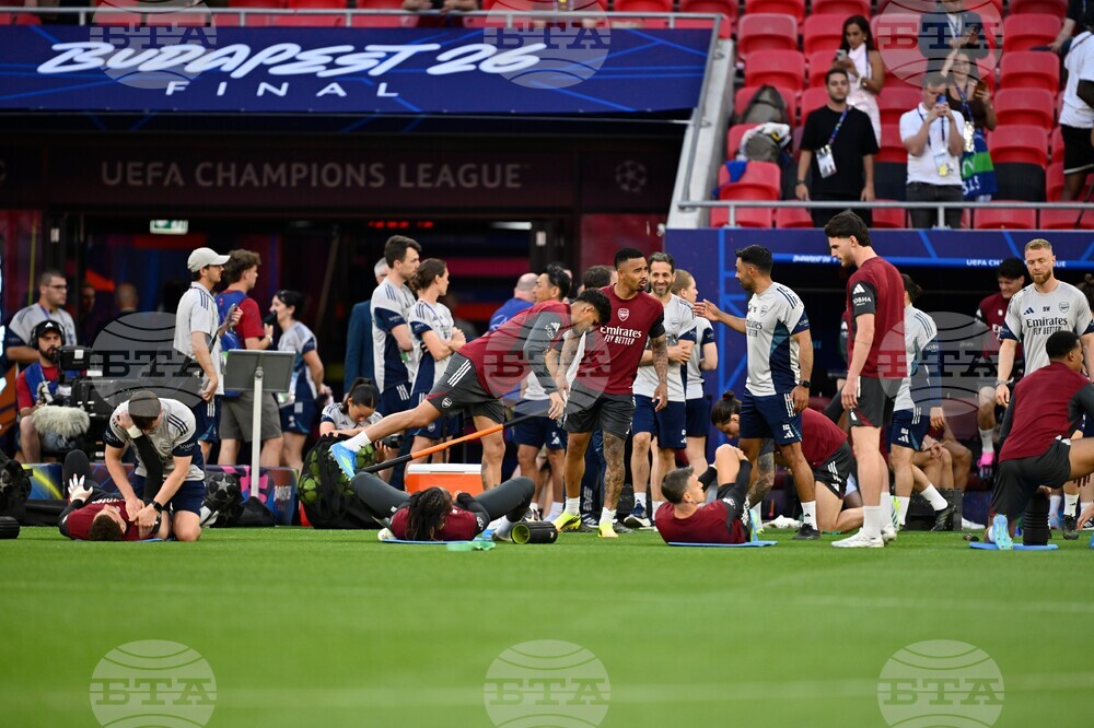 Hungary Champions League Final Soccer