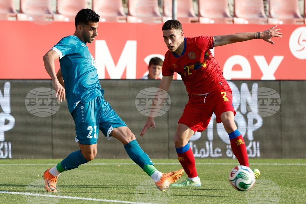Iraq Andorra Soccer